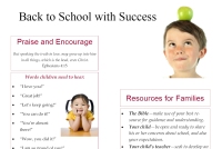 Bible Studies Brochure