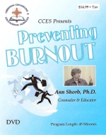 Preventing Burnout DVD