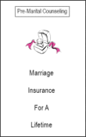 Premarital Counseling Brochure