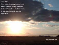 Christian Wallpaper - Sunset