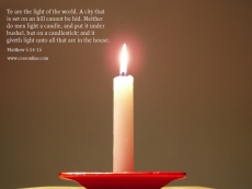 Christian Wallpaper for August