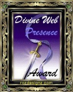 Award for website design from Lora Roz