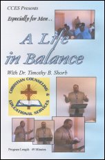 Christian Counseling and Educational Services: A Life In Balance Video