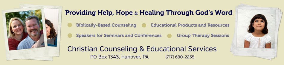 Christian Counseling and Educational Services | Hanover, PA
